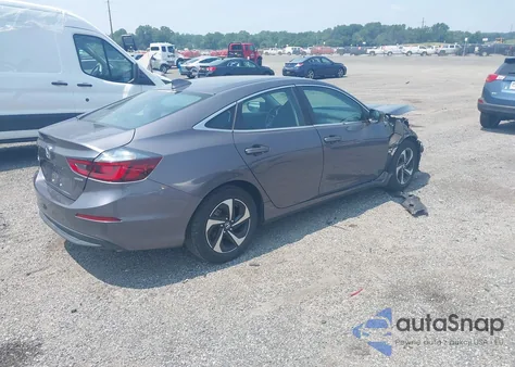 2021 Honda Insight Ex из США, поврежденный, VIN 19XZE4F59ME010509